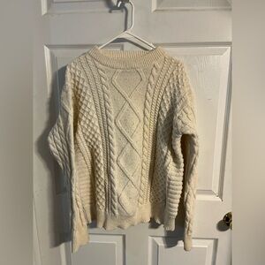 Elfric Eden cable knit sweater